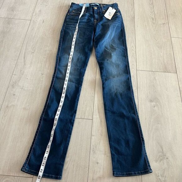 7 For All Mankind Kimmie NWT Jeans - Picture 2 of 12